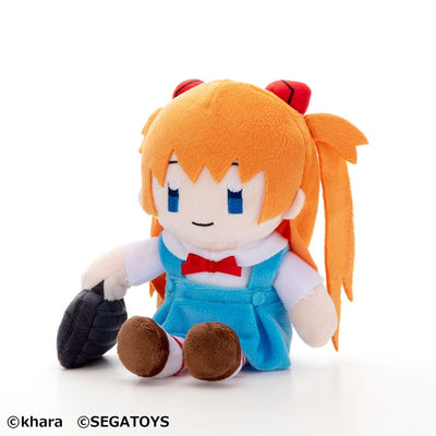 Neon Genesis Evangelion Plush Figure Asuka Langley Soryu 20cm - Plush - Sega - Hobby Figures UK