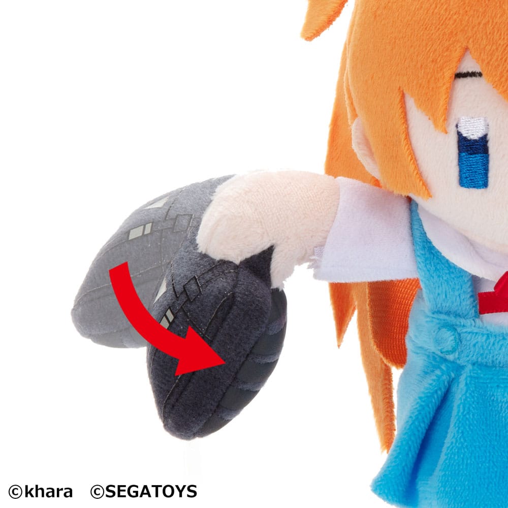 Neon Genesis Evangelion Plush Figure Asuka Langley Soryu 20cm - Plush - Sega - Hobby Figures UK