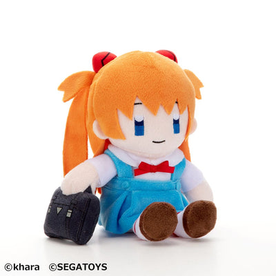 Neon Genesis Evangelion Plush Figure Asuka Langley Soryu 20cm - Plush - Sega - Hobby Figures UK