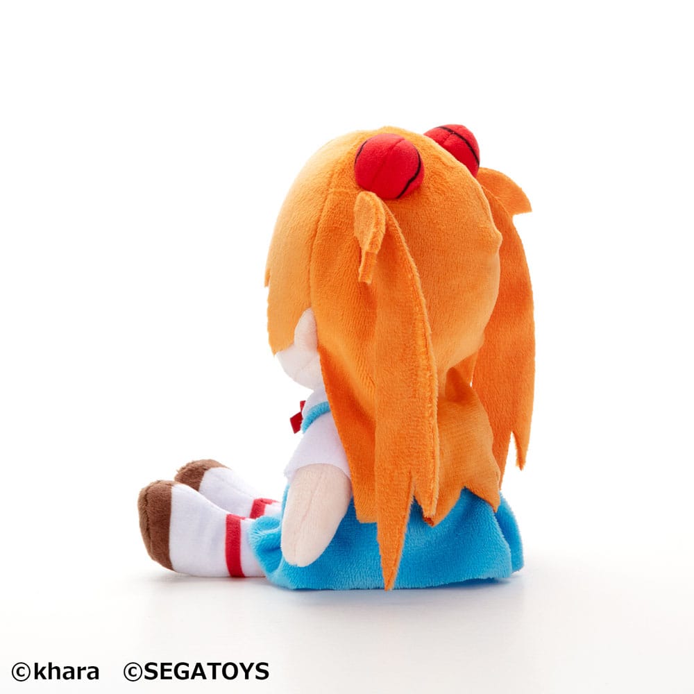 Neon Genesis Evangelion Plush Figure Asuka Langley Soryu 20cm - Plush - Sega - Hobby Figures UK