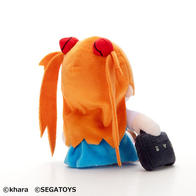 Neon Genesis Evangelion Plush Figure Asuka Langley Soryu 20cm - Plush - Sega - Hobby Figures UK