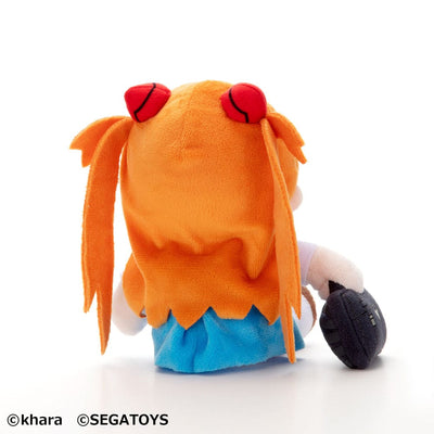 Neon Genesis Evangelion Plush Figure Asuka Langley Soryu 20cm - Plush - Sega - Hobby Figures UK