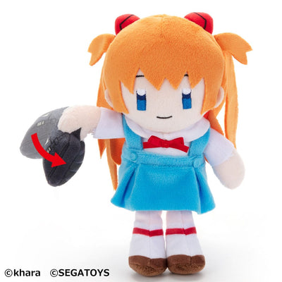 Neon Genesis Evangelion Plush Figure Asuka Langley Soryu 20cm - Plush - Sega - Hobby Figures UK