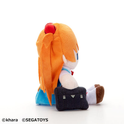 Neon Genesis Evangelion Plush Figure Asuka Langley Soryu 20cm - Plush - Sega - Hobby Figures UK