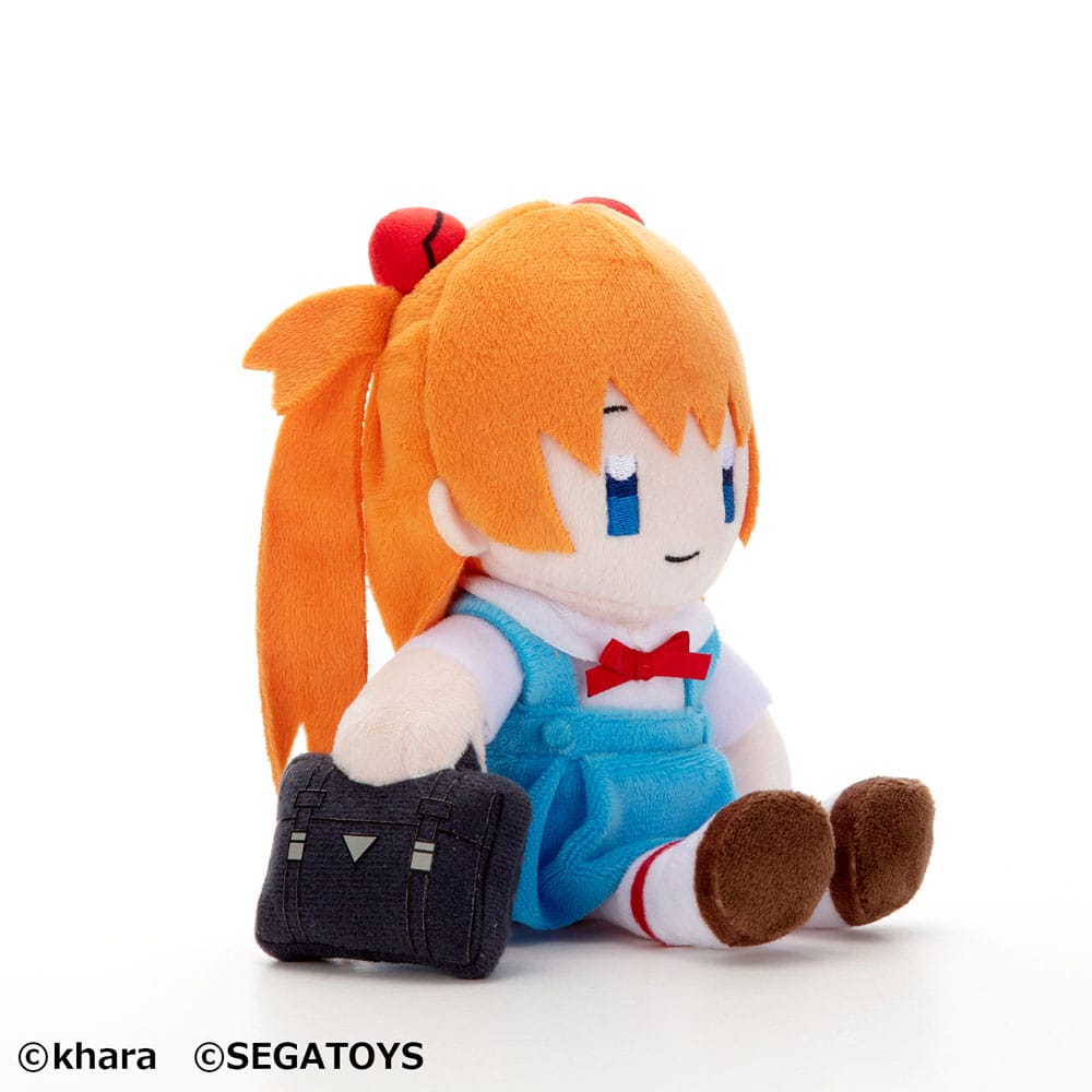 Neon Genesis Evangelion Plush Figure Asuka Langley Soryu 20cm - Plush - Sega - Hobby Figures UK