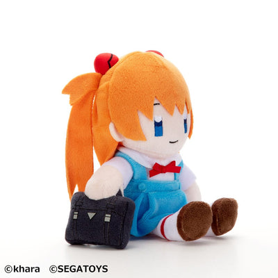 Neon Genesis Evangelion Plush Figure Asuka Langley Soryu 20cm - Plush - Sega - Hobby Figures UK