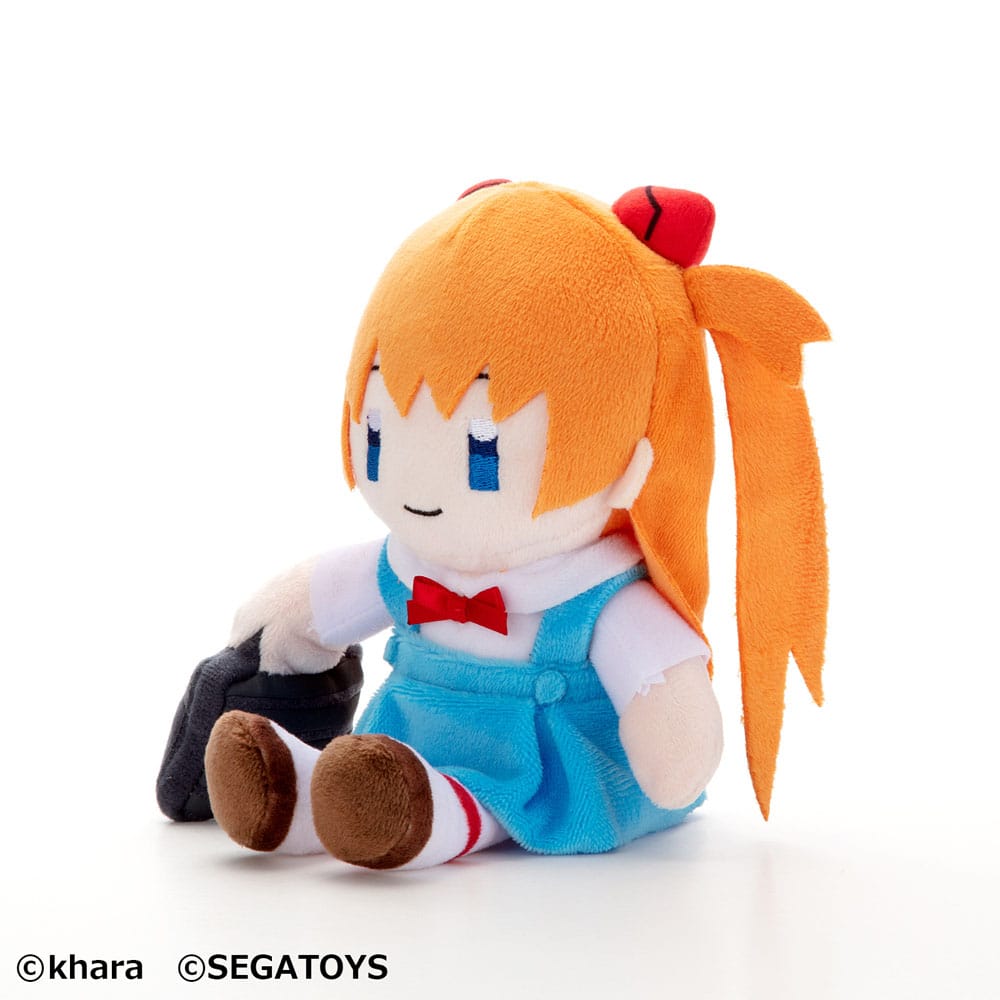 Neon Genesis Evangelion Plush Figure Asuka Langley Soryu 20cm - Plush - Sega - Hobby Figures UK
