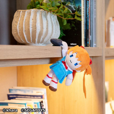 Neon Genesis Evangelion Plush Figure Asuka Langley Soryu 20cm - Plush - Sega - Hobby Figures UK