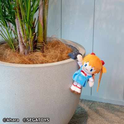 Neon Genesis Evangelion Plush Figure Asuka Langley Soryu 20cm - Plush - Sega - Hobby Figures UK