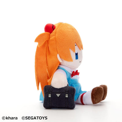Neon Genesis Evangelion Plush Figure Asuka Langley Soryu 20cm - Plush - Sega - Hobby Figures UK