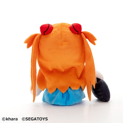 Neon Genesis Evangelion Plush Figure Asuka Langley Soryu 20cm - Plush - Sega - Hobby Figures UK