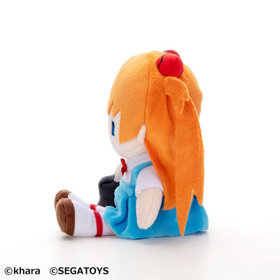 Neon Genesis Evangelion Plush Figure Asuka Langley Soryu 20cm - Plush - Sega - Hobby Figures UK
