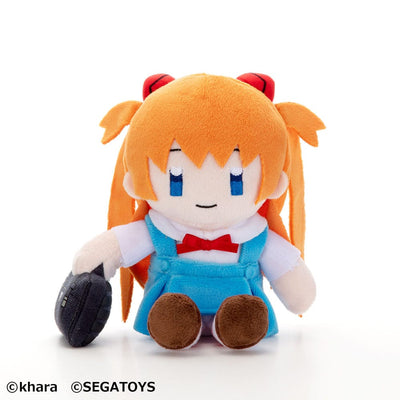 Neon Genesis Evangelion Plush Figure Asuka Langley Soryu 20cm - Plush - Sega - Hobby Figures UK
