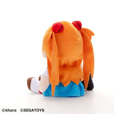 Neon Genesis Evangelion Plush Figure Asuka Langley Soryu 20cm - Plush - Sega - Hobby Figures UK