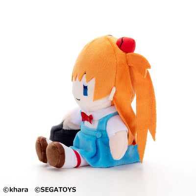 Neon Genesis Evangelion Plush Figure Asuka Langley Soryu 20cm - Plush - Sega - Hobby Figures UK