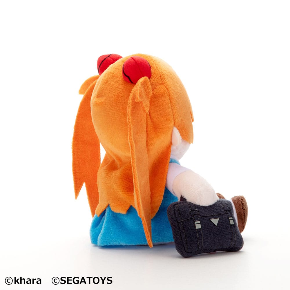 Neon Genesis Evangelion Plush Figure Asuka Langley Soryu 20cm - Plush - Sega - Hobby Figures UK