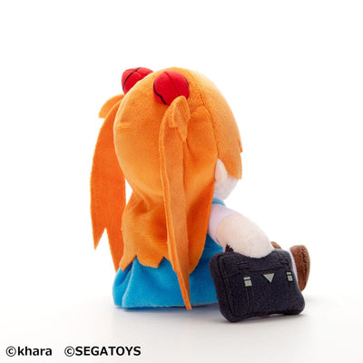 Neon Genesis Evangelion Plush Figure Asuka Langley Soryu 20cm - Plush - Sega - Hobby Figures UK