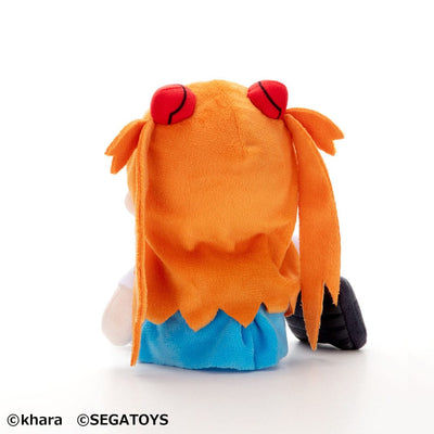 Neon Genesis Evangelion Plush Figure Asuka Langley Soryu 20cm - Plush - Sega - Hobby Figures UK