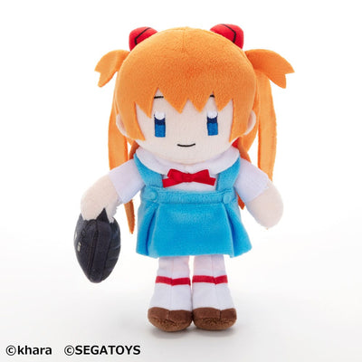 Neon Genesis Evangelion Plush Figure Asuka Langley Soryu 20cm - Plush - Sega - Hobby Figures UK