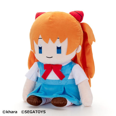 Neon Genesis Evangelion Plush Figure Asuka Langley Soryu 44cm - Plush - Sega - Hobby Figures UK