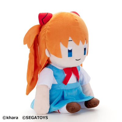 Neon Genesis Evangelion Plush Figure Asuka Langley Soryu 44cm - Plush - Sega - Hobby Figures UK