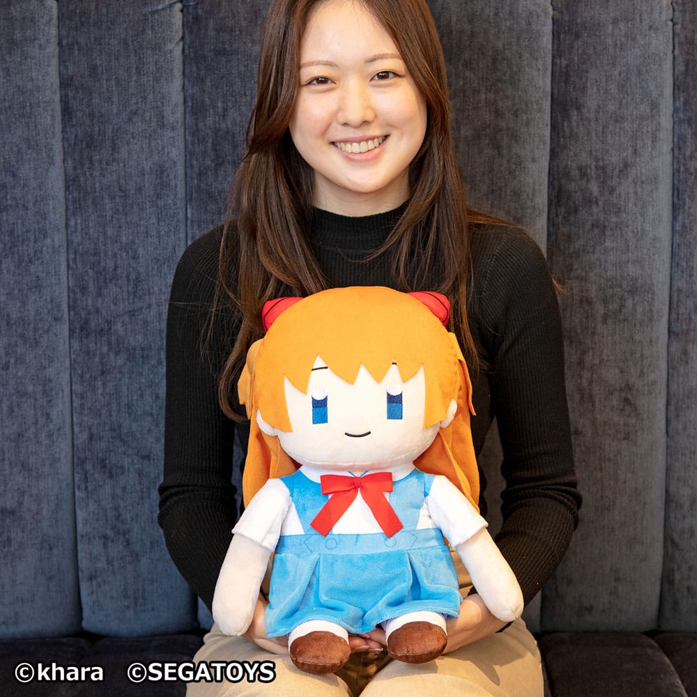 Neon Genesis Evangelion Plush Figure Asuka Langley Soryu 44cm - Plush - Sega - Hobby Figures UK