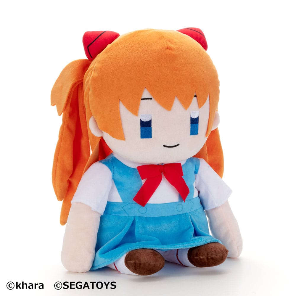 Neon Genesis Evangelion Plush Figure Asuka Langley Soryu 44cm - Plush - Sega - Hobby Figures UK