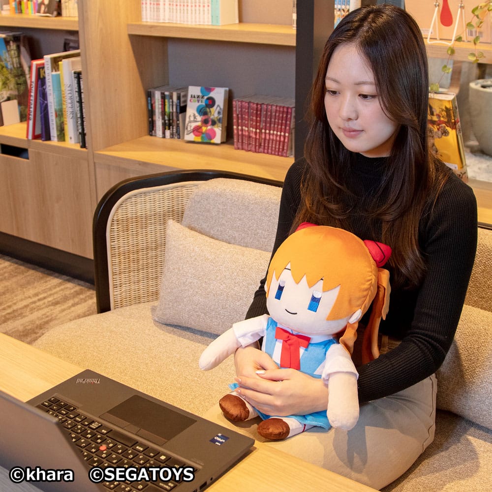 Neon Genesis Evangelion Plush Figure Asuka Langley Soryu 44cm - Plush - Sega - Hobby Figures UK