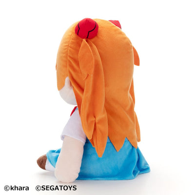 Neon Genesis Evangelion Plush Figure Asuka Langley Soryu 44cm - Plush - Sega - Hobby Figures UK