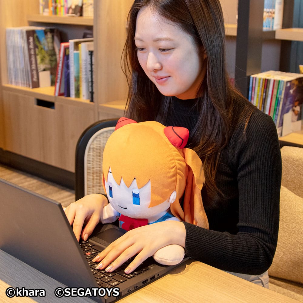 Neon Genesis Evangelion Plush Figure Asuka Langley Soryu 44cm - Plush - Sega - Hobby Figures UK