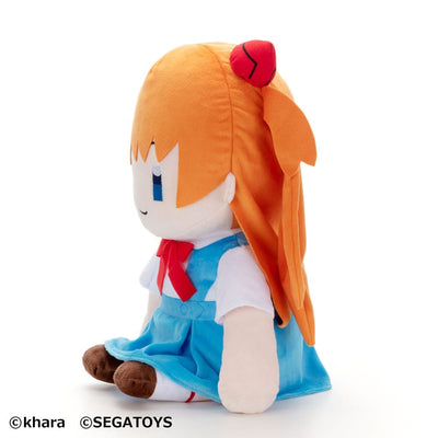 Neon Genesis Evangelion Plush Figure Asuka Langley Soryu 44cm - Plush - Sega - Hobby Figures UK