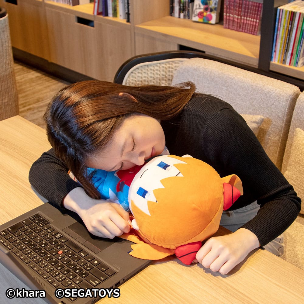 Neon Genesis Evangelion Plush Figure Asuka Langley Soryu 44cm - Plush - Sega - Hobby Figures UK