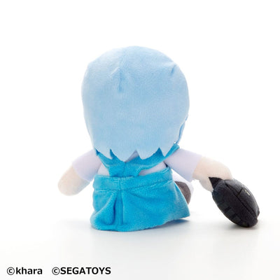 Neon Genesis Evangelion Plush Figure Rei Ayanami 20cm - Plush - Sega - Hobby Figures UK