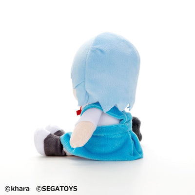 Neon Genesis Evangelion Plush Figure Rei Ayanami 20cm - Plush - Sega - Hobby Figures UK