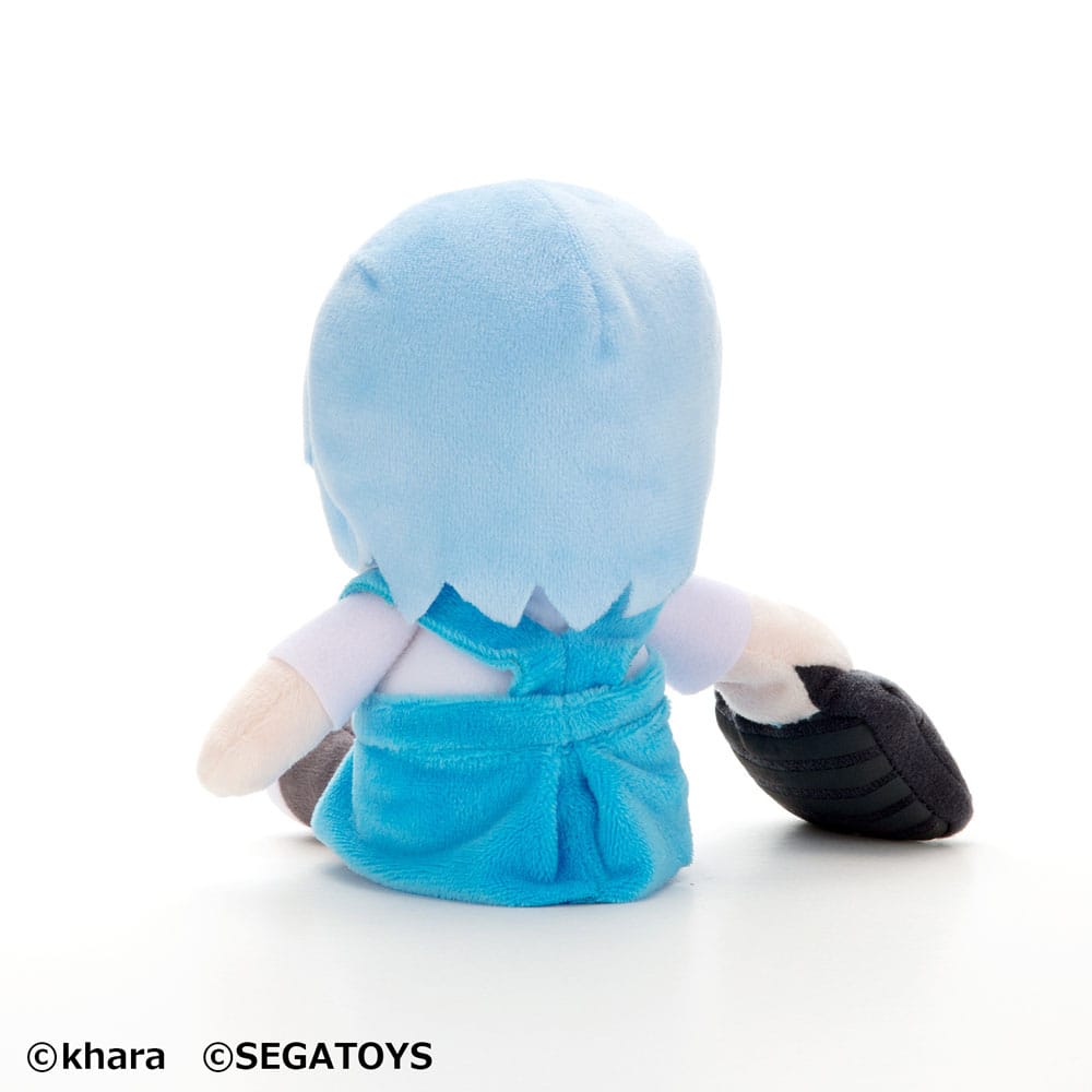 Neon Genesis Evangelion Plush Figure Rei Ayanami 20cm - Plush - Sega - Hobby Figures UK