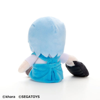Neon Genesis Evangelion Plush Figure Rei Ayanami 20cm - Plush - Sega - Hobby Figures UK