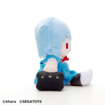 Neon Genesis Evangelion Plush Figure Rei Ayanami 20cm - Plush - Sega - Hobby Figures UK