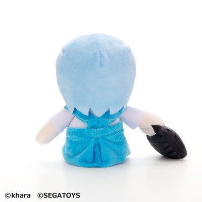 Neon Genesis Evangelion Plush Figure Rei Ayanami 20cm - Plush - Sega - Hobby Figures UK