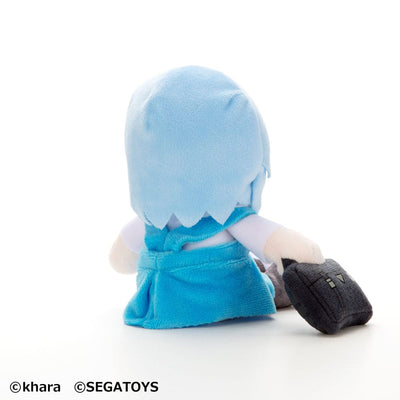 Neon Genesis Evangelion Plush Figure Rei Ayanami 20cm - Plush - Sega - Hobby Figures UK