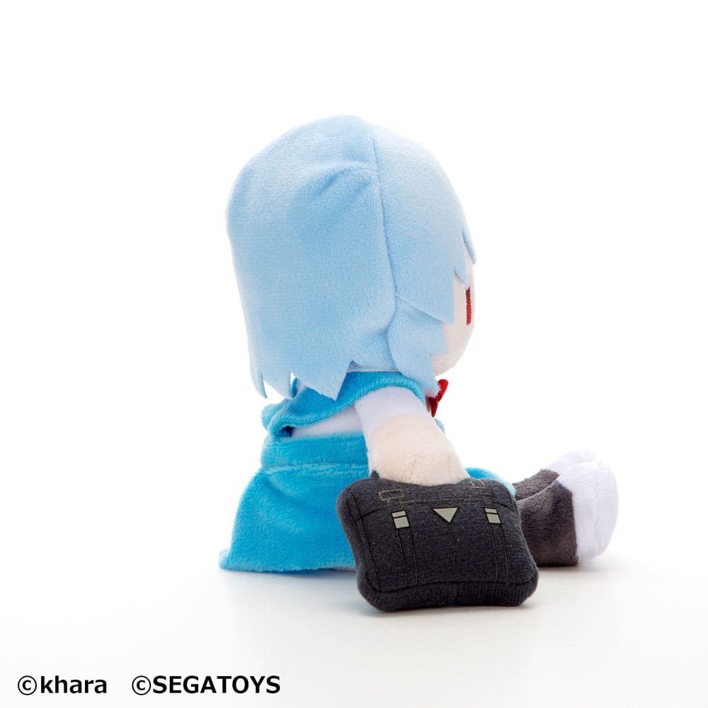 Neon Genesis Evangelion Plush Figure Rei Ayanami 20cm - Plush - Sega - Hobby Figures UK