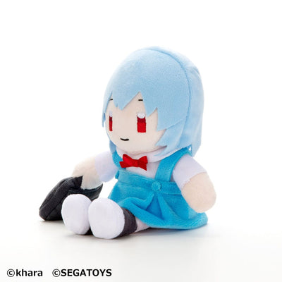Neon Genesis Evangelion Plush Figure Rei Ayanami 20cm - Plush - Sega - Hobby Figures UK