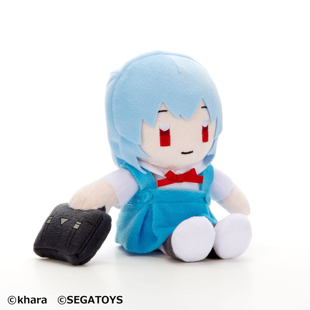 Neon Genesis Evangelion Plush Figure Rei Ayanami 20cm - Plush - Sega - Hobby Figures UK