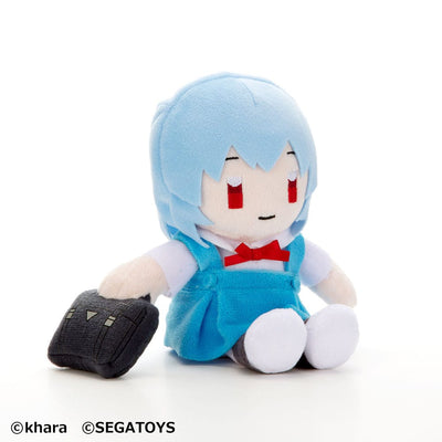 Neon Genesis Evangelion Plush Figure Rei Ayanami 20cm - Plush - Sega - Hobby Figures UK