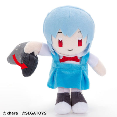 Neon Genesis Evangelion Plush Figure Rei Ayanami 20cm - Plush - Sega - Hobby Figures UK