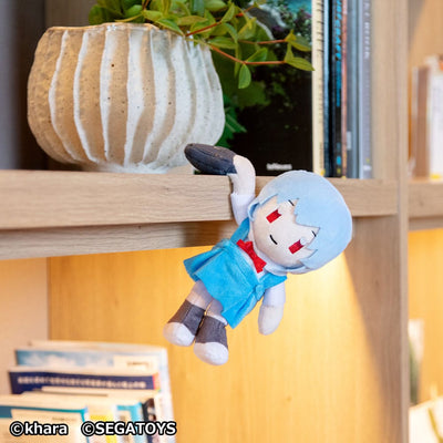 Neon Genesis Evangelion Plush Figure Rei Ayanami 20cm - Plush - Sega - Hobby Figures UK