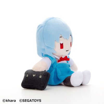 Neon Genesis Evangelion Plush Figure Rei Ayanami 20cm - Plush - Sega - Hobby Figures UK