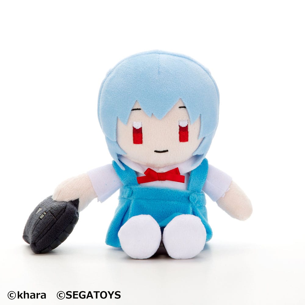 Neon Genesis Evangelion Plush Figure Rei Ayanami 20cm - Plush - Sega - Hobby Figures UK