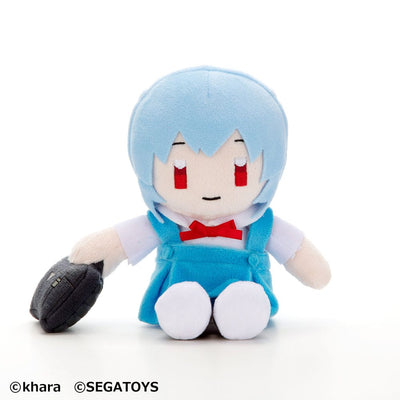 Neon Genesis Evangelion Plush Figure Rei Ayanami 20cm - Plush - Sega - Hobby Figures UK