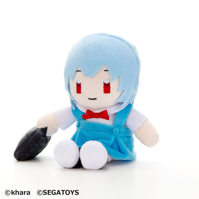 Neon Genesis Evangelion Plush Figure Rei Ayanami 20cm - Plush - Sega - Hobby Figures UK