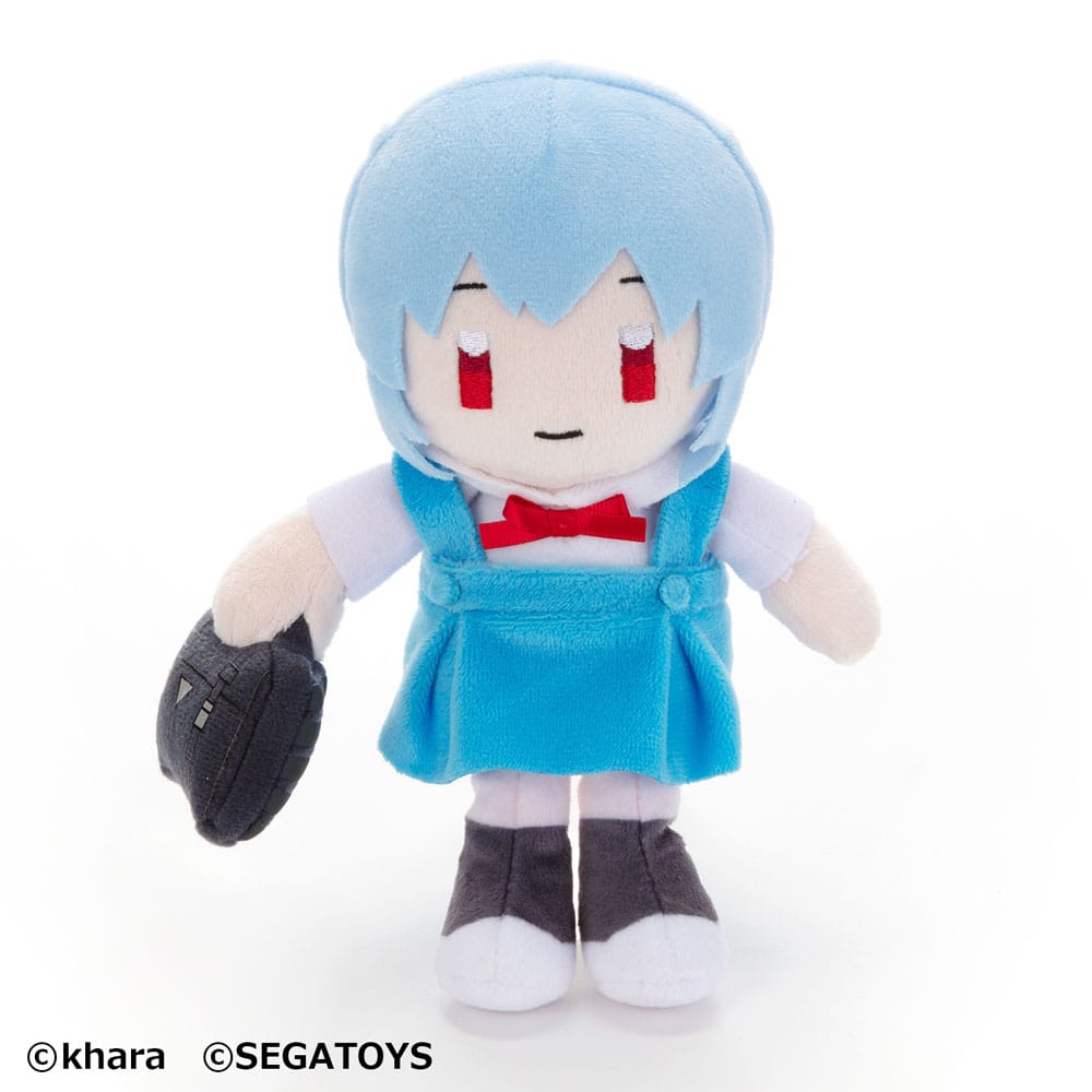 Neon Genesis Evangelion Plush Figure Rei Ayanami 20cm - Plush - Sega - Hobby Figures UK